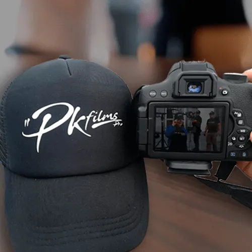 Gorras Vinilo · Oscar Melo Design