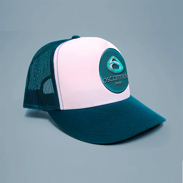 Gorras Sublimadas · Oscar Melo Design