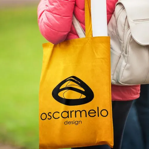 Bolsas Sublimadas · Oscar Melo Design